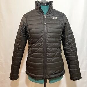PERFECT CONDITION WOMEN’S XS REVERSIBLE NORTH FACE JACKET!